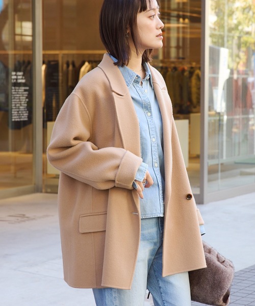 RIVE DROITE（リヴドロワ） コート アウター 「最高気温5度の寒い日に