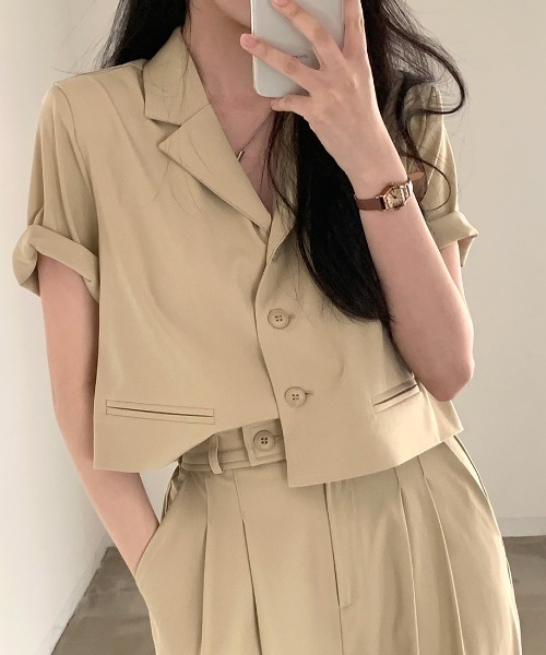 「FAVORITO」 セットアップ F グレー レディース_画像2