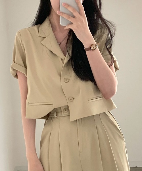 「FAVORITO」 セットアップ F グレー レディース_画像3