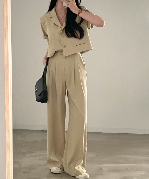 「FAVORITO」 セットアップ F グレー レディース_画像4