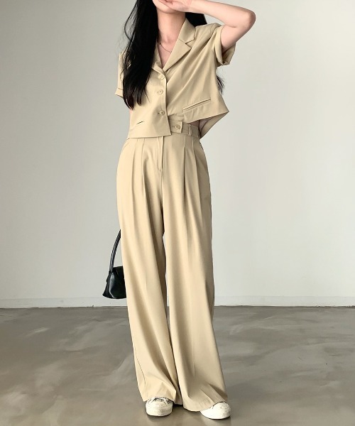 「FAVORITO」 セットアップ F グレー レディース_画像6