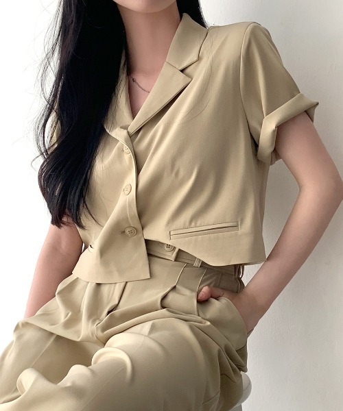 「FAVORITO」 セットアップ F グレー レディース_画像8