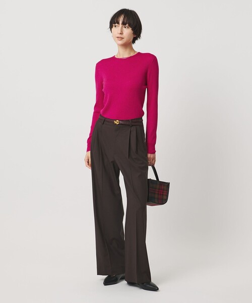 UNITED ARROWS（ユナイテッドアローズ） ニット セーター リブ クルー