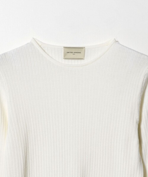 UNITED ARROWS（ユナイテッドアローズ） ニット セーター リブ クルー