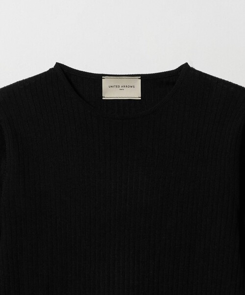 UNITED ARROWS（ユナイテッドアローズ） ニット セーター リブ クルー