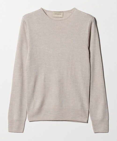 UNITED ARROWS（ユナイテッドアローズ） ニット セーター リブ クルー