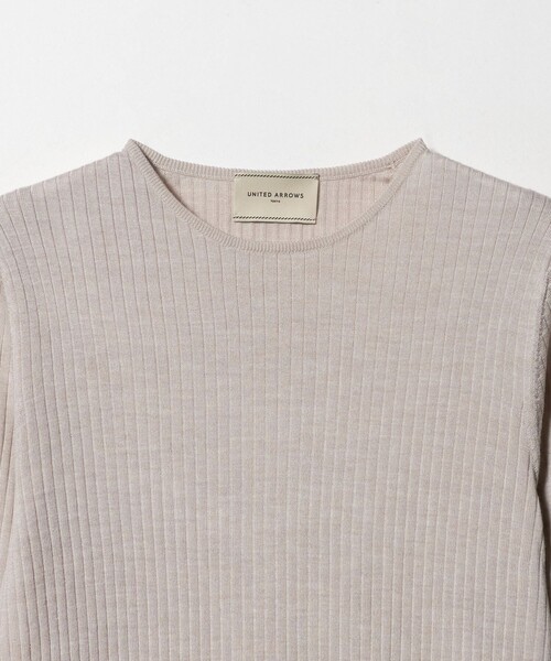 UNITED ARROWS（ユナイテッドアローズ） ニット セーター リブ クルー