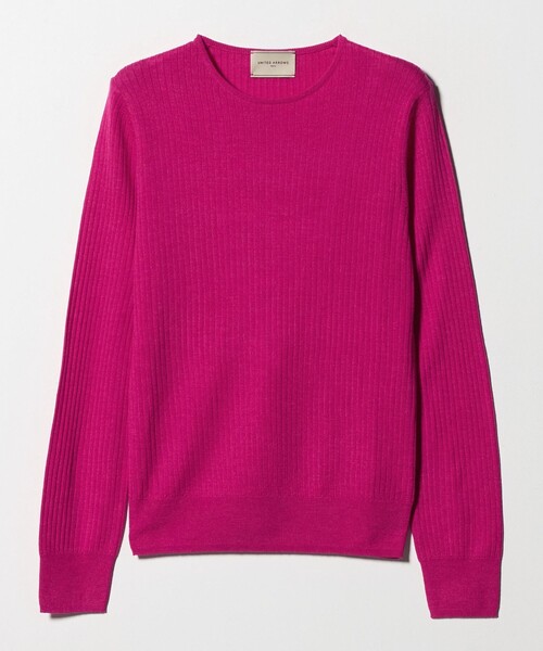 UNITED ARROWS（ユナイテッドアローズ） ニット セーター リブ クルー