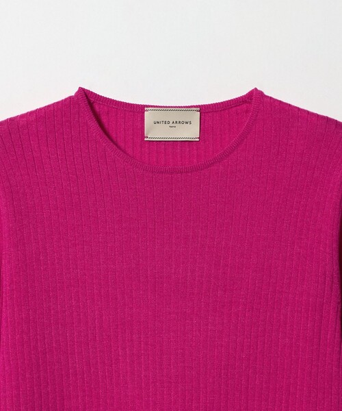 UNITED ARROWS（ユナイテッドアローズ） ニット セーター リブ クルー