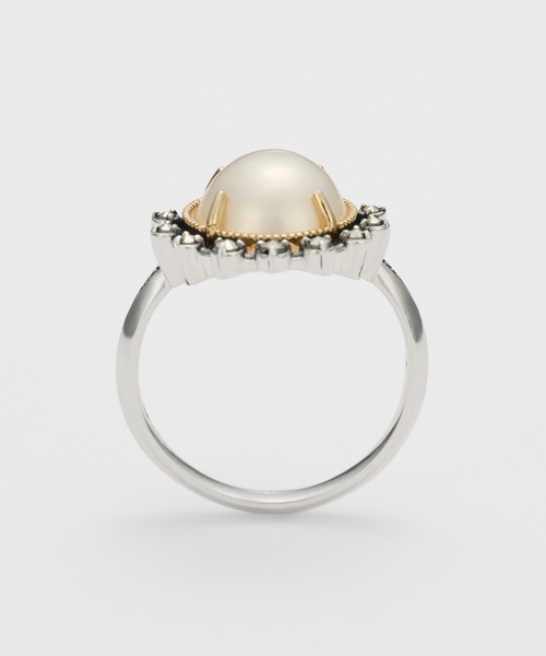 agete 「agete」 リング #15 シルバー系その他 レディース : ZOZOTOWN