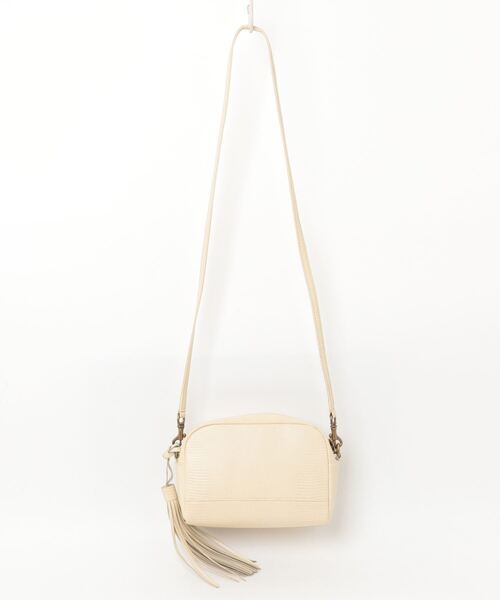 「TOFF&LOADSTONE」 ショルダーバッグ - ホワイト レディース_画像2