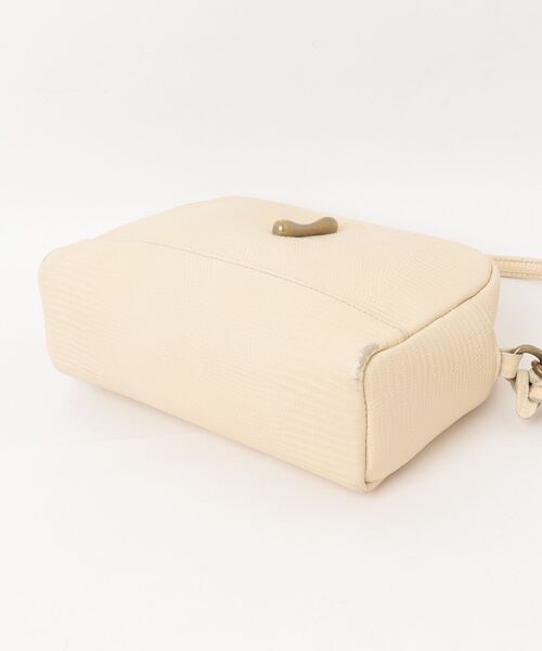 「TOFF&LOADSTONE」 ショルダーバッグ - ホワイト レディース_画像3