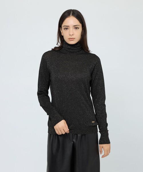 EPOCA（エポカ） ニット セーター タートルネック ラメニット