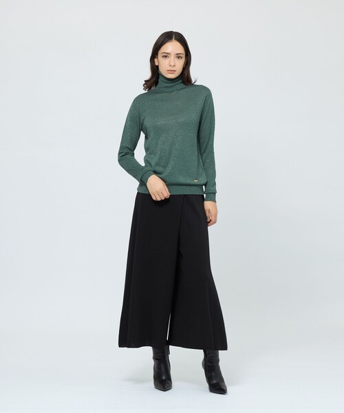 EPOCA（エポカ） ニット セーター タートルネック ラメニット