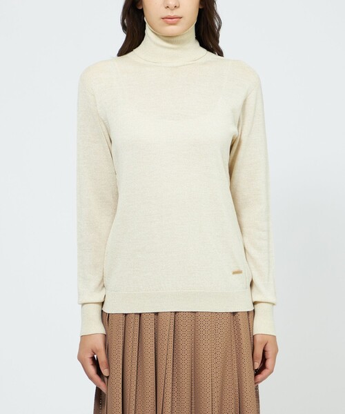 EPOCA（エポカ） ニット セーター タートルネック ラメニット