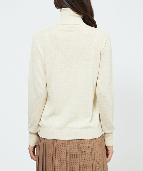 EPOCA（エポカ） ニット セーター タートルネック ラメニット