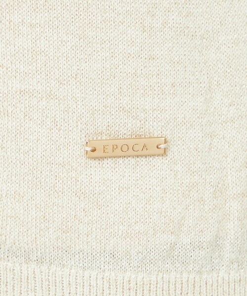 美品 EPOCA ラメ タートルニット タートルネック ラメニット(トップス)｜EPOCA(エポカ)のファッション