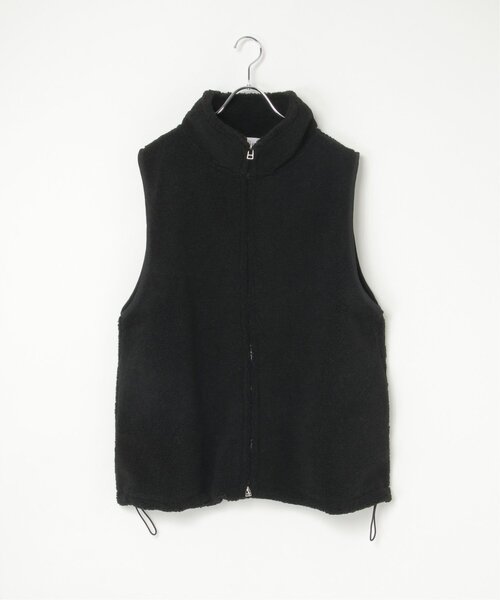 notch. ベスト ジレ ボアジップベスト レディース : ZOZOTOWN Yahoo!店