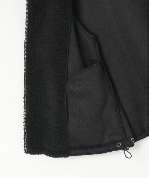notch.（ファッション） ベスト ジレ ボアジップベスト レディース