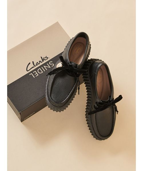 シューズ 「SNIDEL/Clarks」Torhill Bee/トーヒルビー レディースの画像