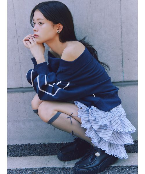 シューズ 「SNIDEL/Clarks」Torhill Bee/トーヒルビー レディースの画像