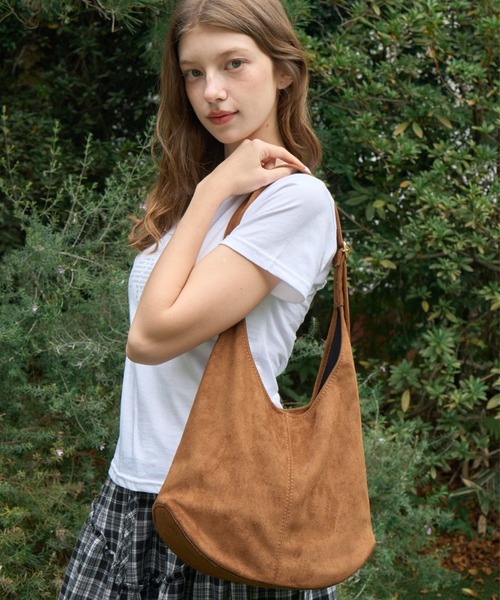 ショルダーバッグ Suede Shoulder Bag Birthday room（バースデイルーム） ショルダーバッグ バッグ 「ポーチ