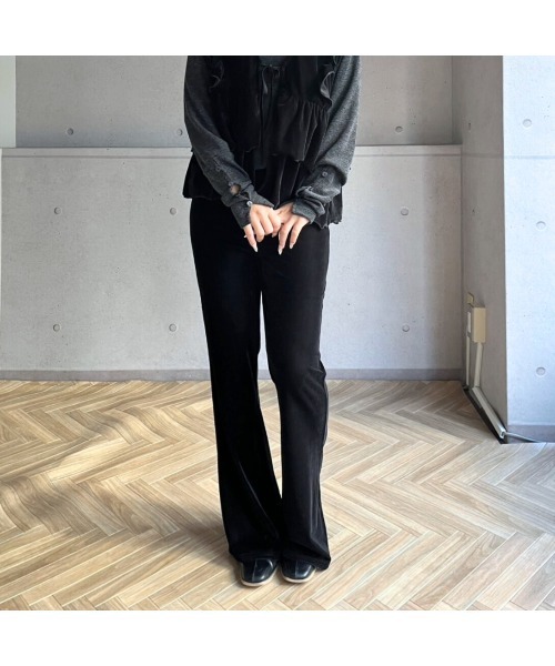 ♡umiumi♡FOXEY ベロア パンツ♡ ♡umiumi♡FOXEY ベロア パンツ♡ ♡umiumi♡FOXEY ベロア パンツ