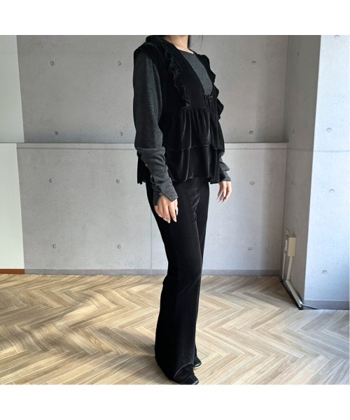 ♡umiumi♡FOXEY ベロア パンツ♡ ♡umiumi♡FOXEY ベロア パンツ♡ ♡umiumi♡FOXEY ベロア パンツ