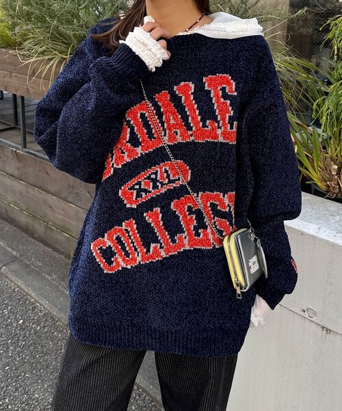 大人気完売品‼︎新品タグ付き‼︎ Ciaopanic カウチンニット CIAOPANIC（チャオパニック） ニット セーター モールカーブカレッジ