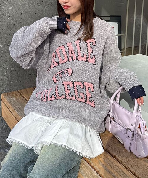 CIAOPANIC（チャオパニック） ニット セーター モールカーブカレッジ