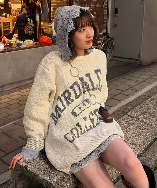 St.cecilia ガレットニット St.cecilia ガレットニット St.cecilia ガレットニット