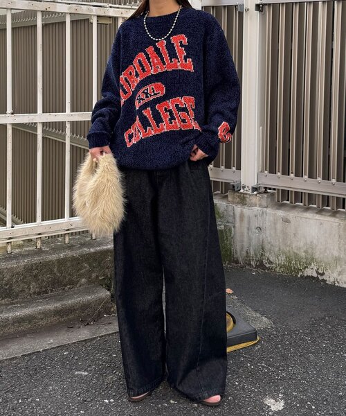 CIAOPANIC（チャオパニック） ニット セーター モールカーブカレッジ