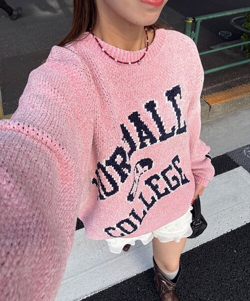 CIAOPANIC（チャオパニック） ニット セーター モールカーブカレッジ