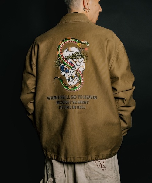 Subciety（サブサエティ） ミリタリージャケット モッズコート Jungle