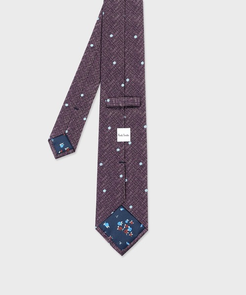 Paul Smith（ポール・スミス） ネクタイ ドット タイ「250042 552MJ