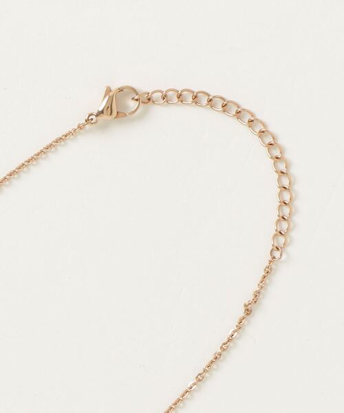 「BLOOM」 ネックレス 45cm ゴールド レディース_画像2