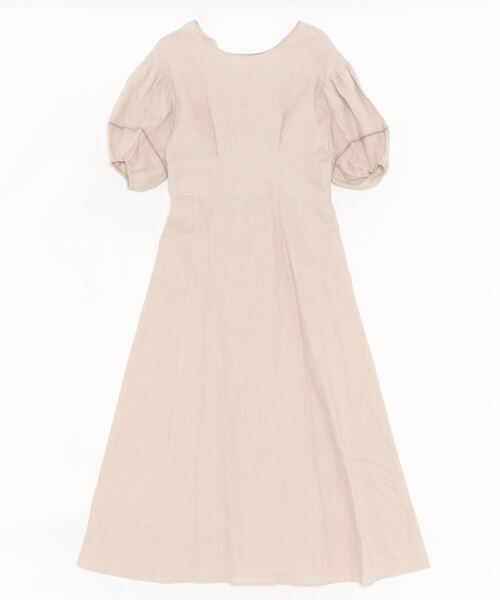 「Marilyn Moon」 半袖ワンピース FREE グリーン レディース_画像2