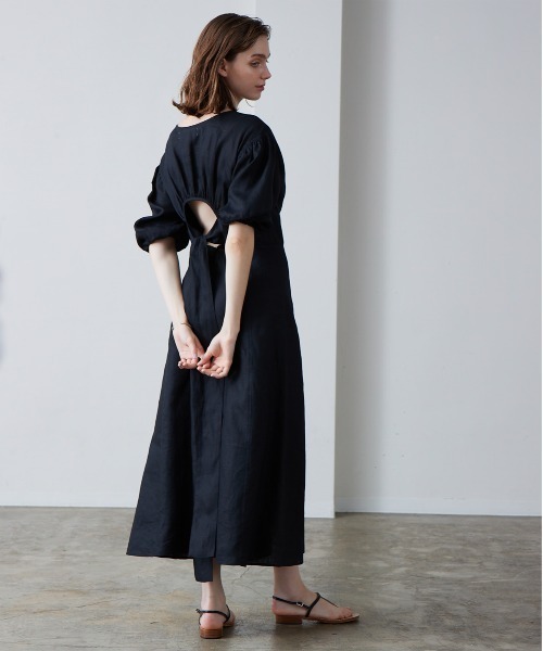 「Marilyn Moon」 半袖ワンピース FREE グリーン レディース_画像3