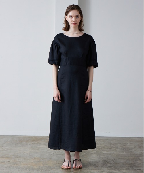 「Marilyn Moon」 半袖ワンピース FREE グリーン レディース_画像5