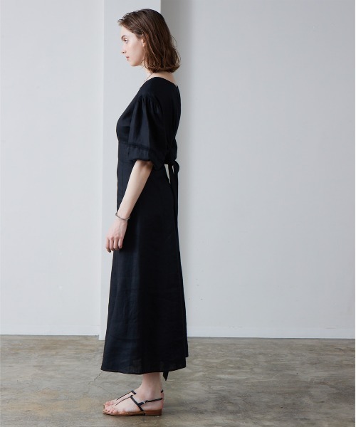 「Marilyn Moon」 半袖ワンピース FREE グリーン レディース_画像8