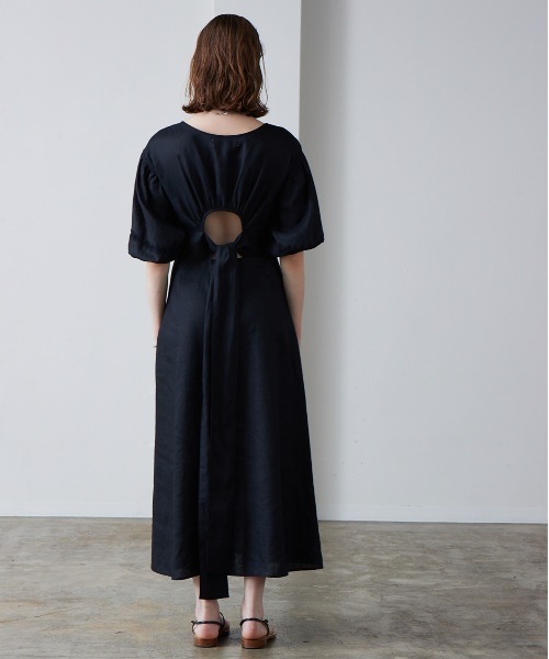 「Marilyn Moon」 半袖ワンピース FREE グリーン レディース_画像9