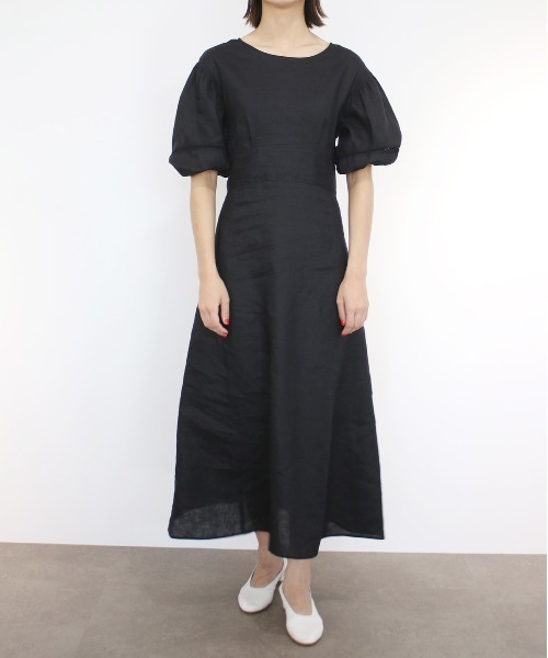 「Marilyn Moon」 半袖ワンピース FREE グリーン レディース_画像10