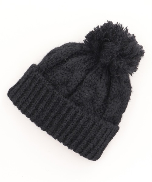 CA4LA（カシラ） ニット帽 ニットキャップ WATABOUSHI5 レディース