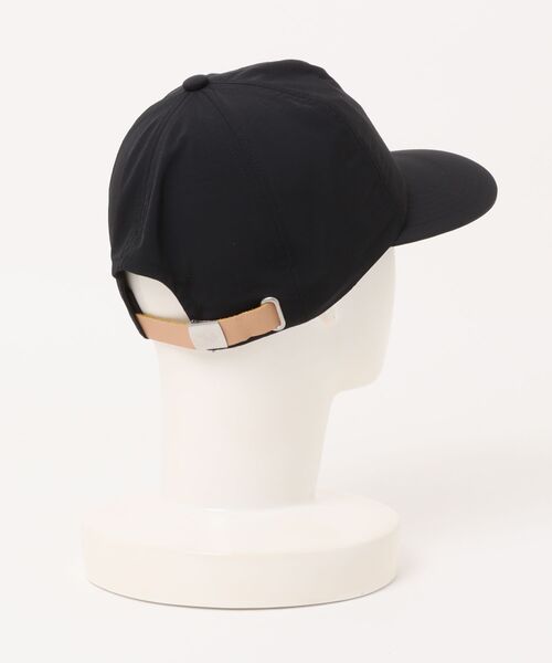 DULTON（ダルトン） キャップ 帽子 DTN NYLON RIPSTOP CAP BLACK/DTN