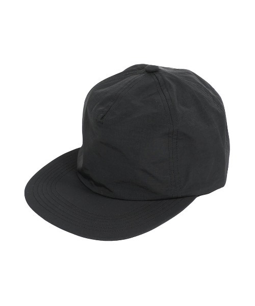 DULTON（ダルトン） キャップ 帽子 DTN NYLON RIPSTOP CAP BLACK/DTN