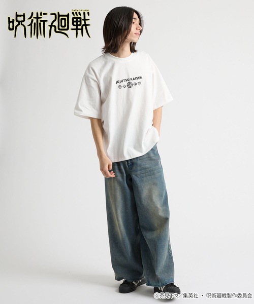 tシャツ 「呪術廻戦」「ZOZO期間限定販売」グラフィックデザイン