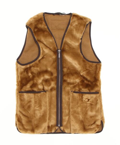 Barbour（バブアー） ベスト 34 ブラウン レディース : ZOZOTOWN Yahoo