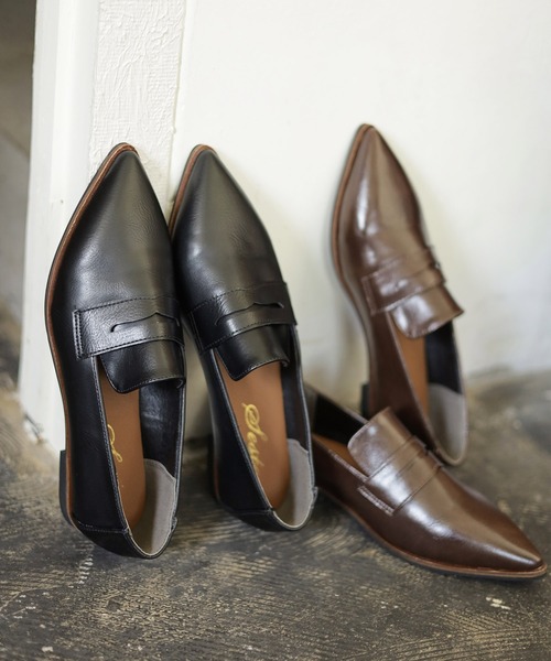 「SESTO」 フラットパンプス 23.0cm ブラック レディース_画像2