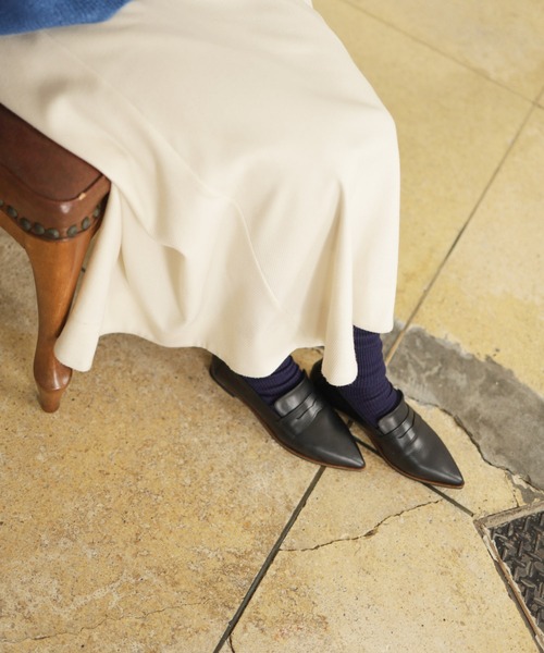 「SESTO」 フラットパンプス 23.0cm ブラック レディース_画像3