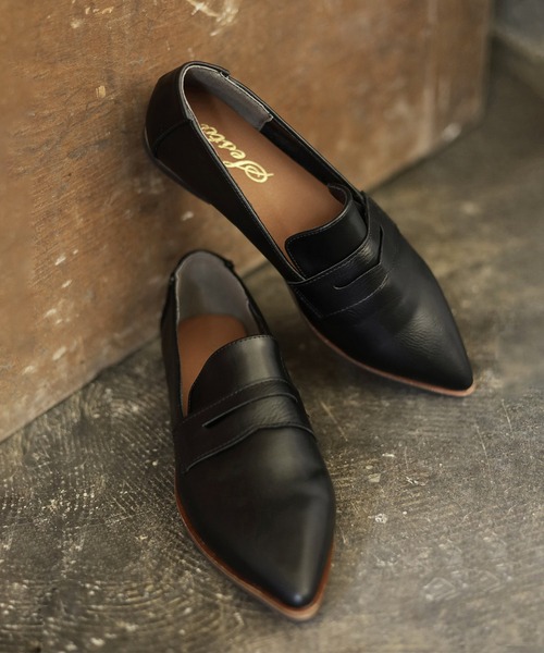 「SESTO」 フラットパンプス 23.0cm ブラック レディース_画像5